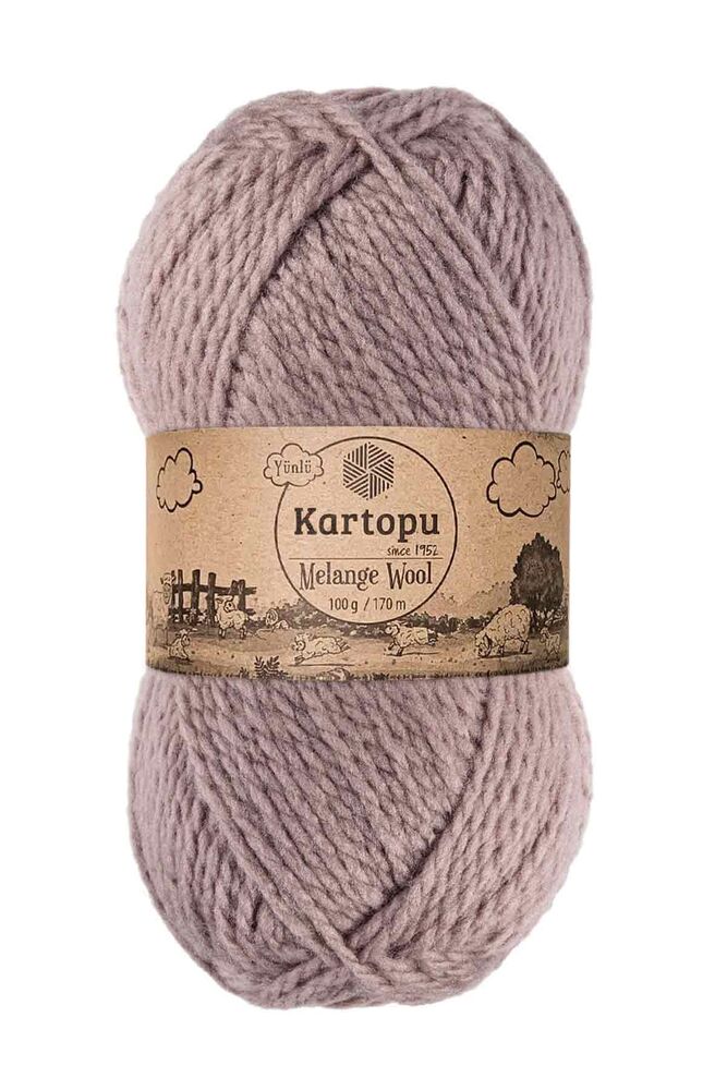 KARTOPU MELANGE WOOL K713 ÜZÜM SUYU