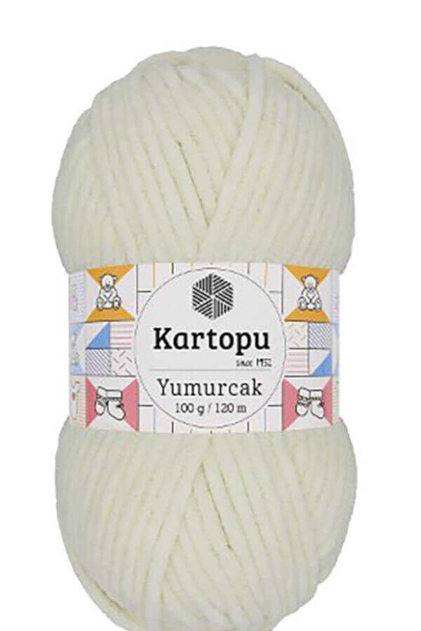 KARTOPU YUMURCAK K011 EKRU 