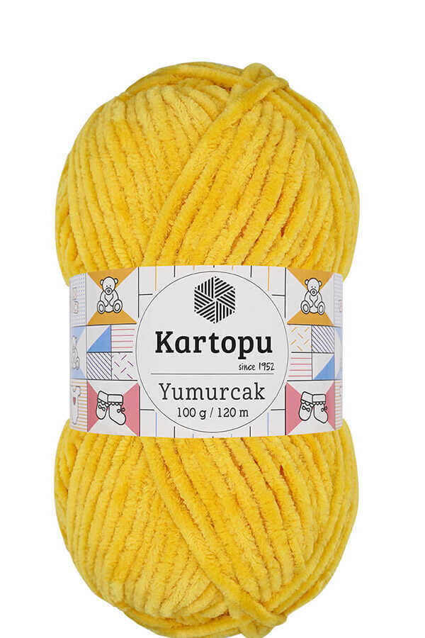 KARTOPU YUMURCAK K320 KOYU SARI