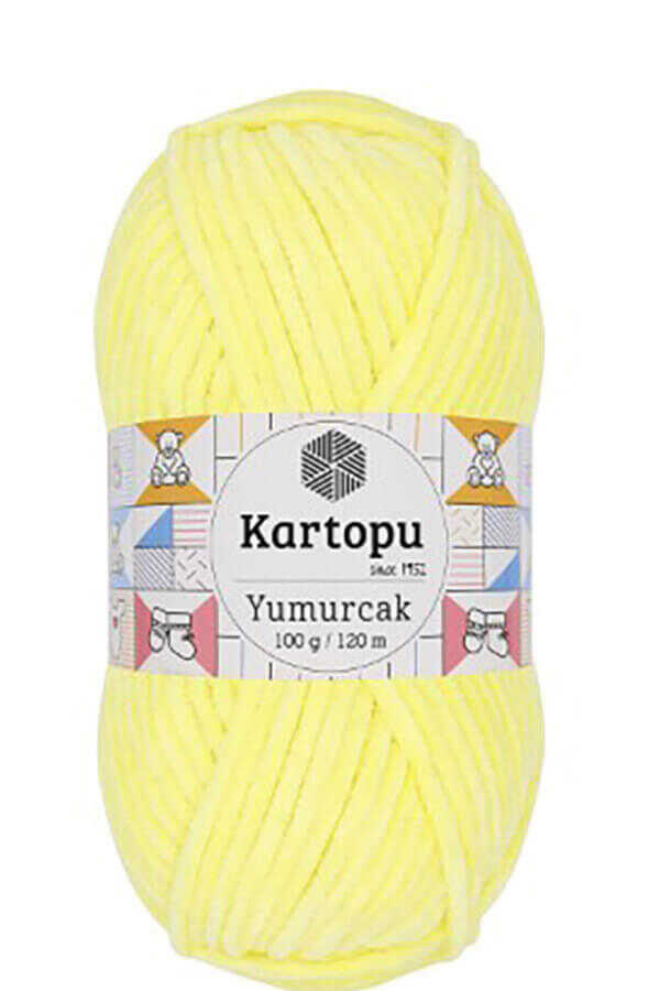 KARTOPU YUMURCAK K333 LİMON SARI