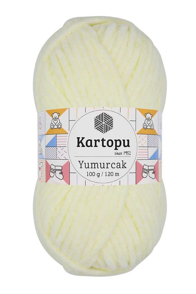 KARTOPU YUMURCAK K335 AÇIK SARI