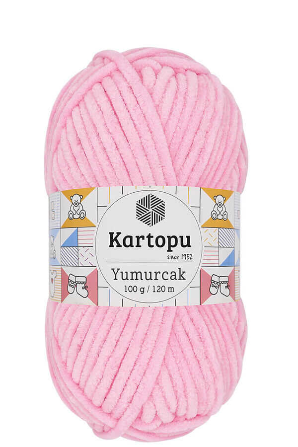 KARTOPU YUMURCAK K767 BEBE PEMBE