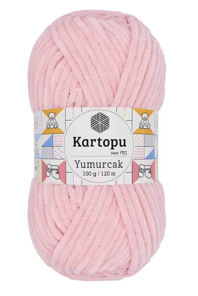 KARTOPU YUMURCAK K768 AÇIK PEMBE