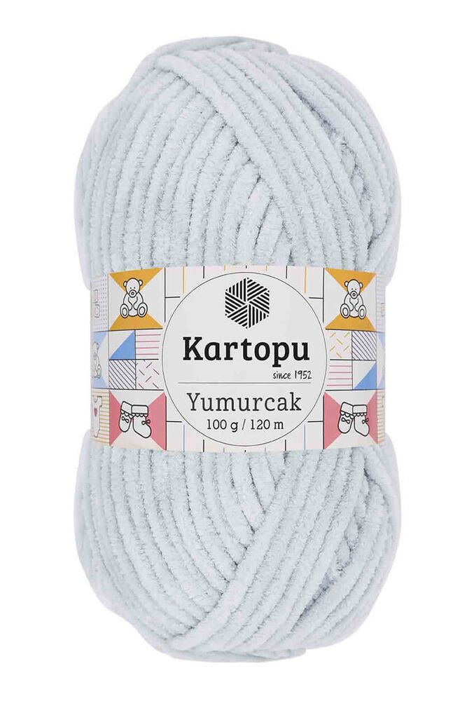 KARTOPU YUMURCAK K919 AÇIK GRİ