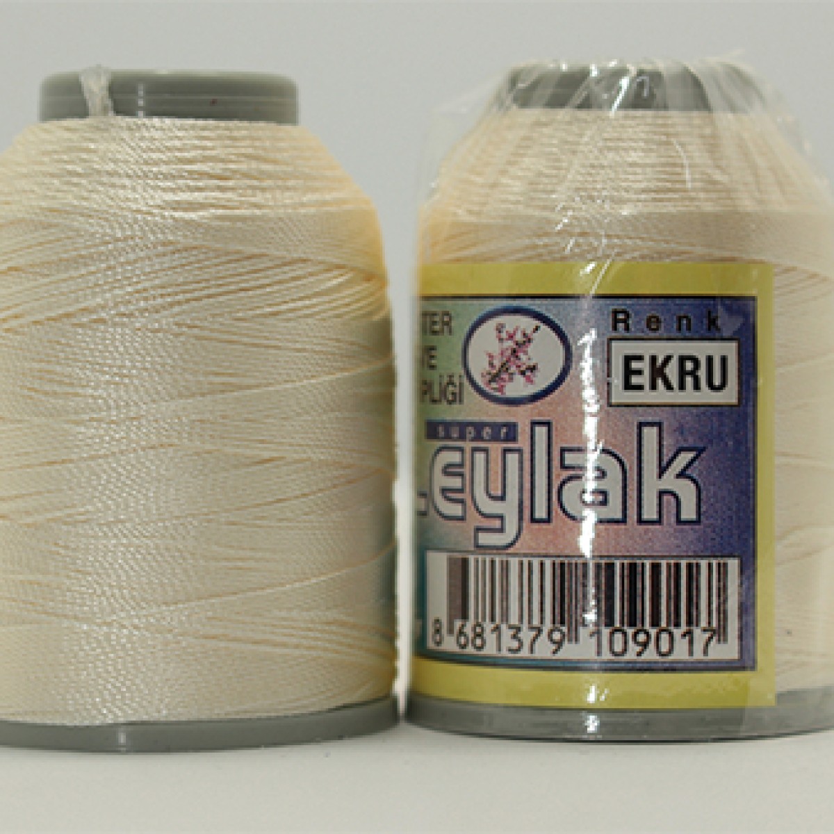 LEYLAK 6 KAT NO: 50 POLYESTER YAZMA VE HAVLU İPİ 20GR  - EKRU