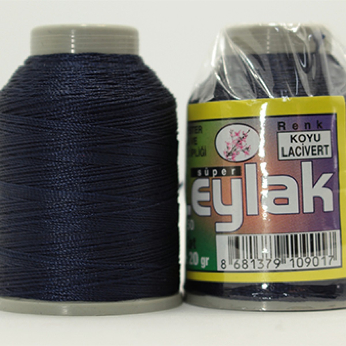 LEYLAK 6 KAT NO: 50 POLYESTER YAZMA VE HAVLU İPİ 20GR  - KOYU LACİVERT