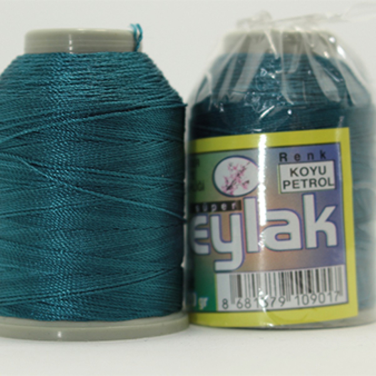 LEYLAK 6 KAT NO: 50 POLYESTER YAZMA VE HAVLU İPİ 20GR  - KOYU PETROL