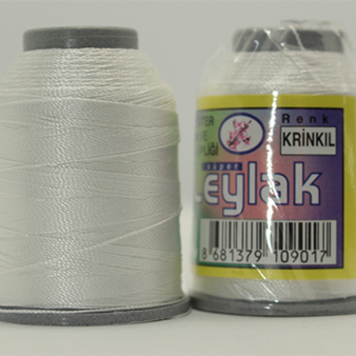 LEYLAK 6 KAT NO: 50 POLYESTER YAZMA VE HAVLU İPİ 20GR  - KRİNKIL