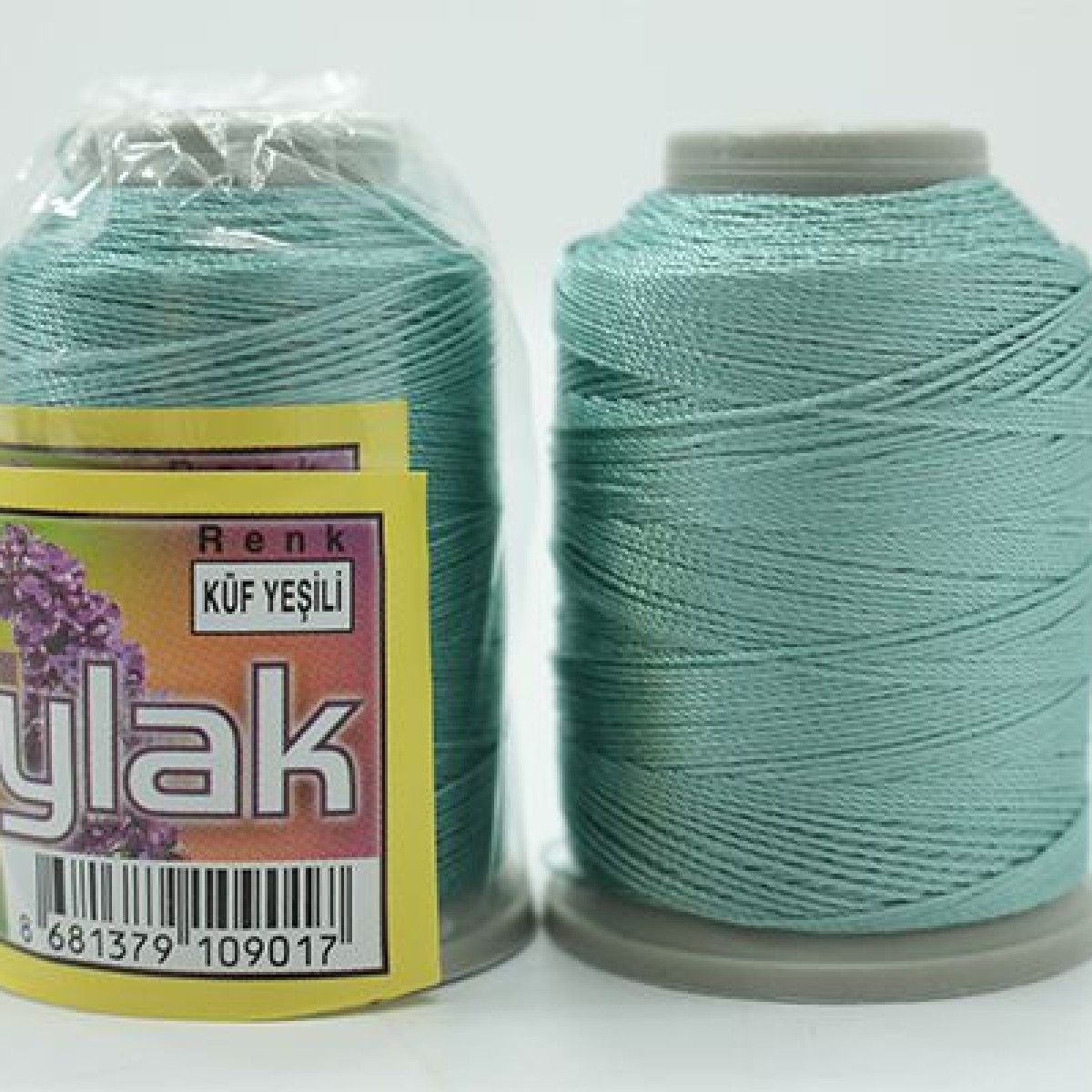 LEYLAK 6 KAT NO: 50 POLYESTER YAZMA VE HAVLU İPİ 20GR  - KÜF YEŞİLİ