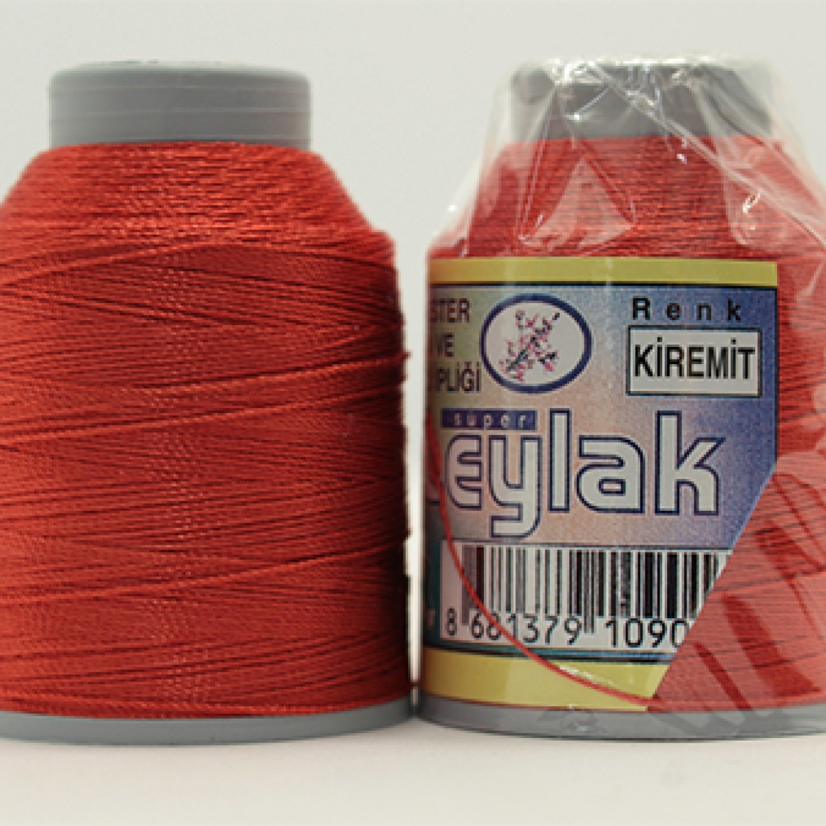 LEYLAK 6 KAT NO: 50 POLYESTER YAZMA VE HAVLU İPİ 20GR  - KİREMİT