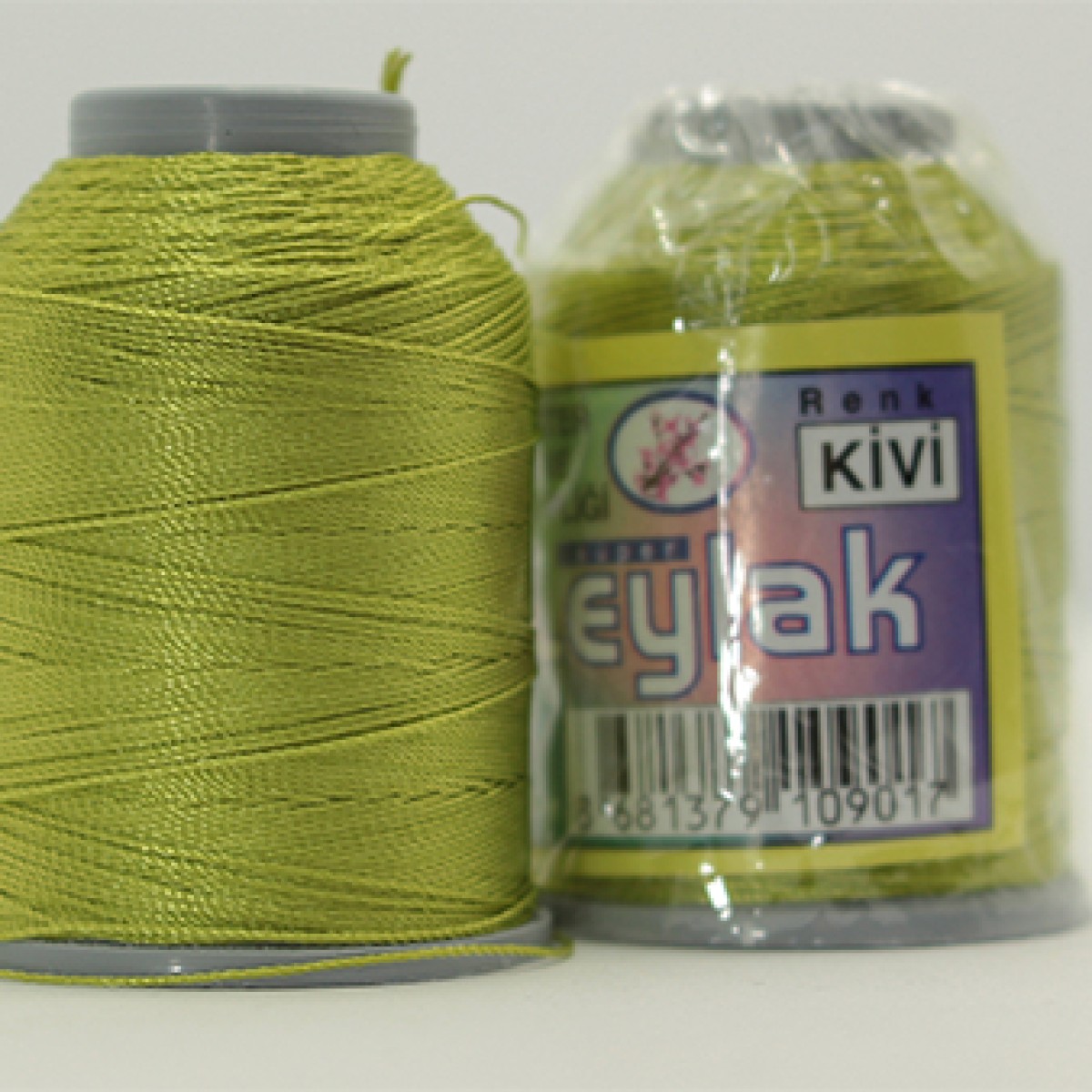 LEYLAK 6 KAT NO: 50 POLYESTER YAZMA VE HAVLU İPİ 20GR  - KİVİ