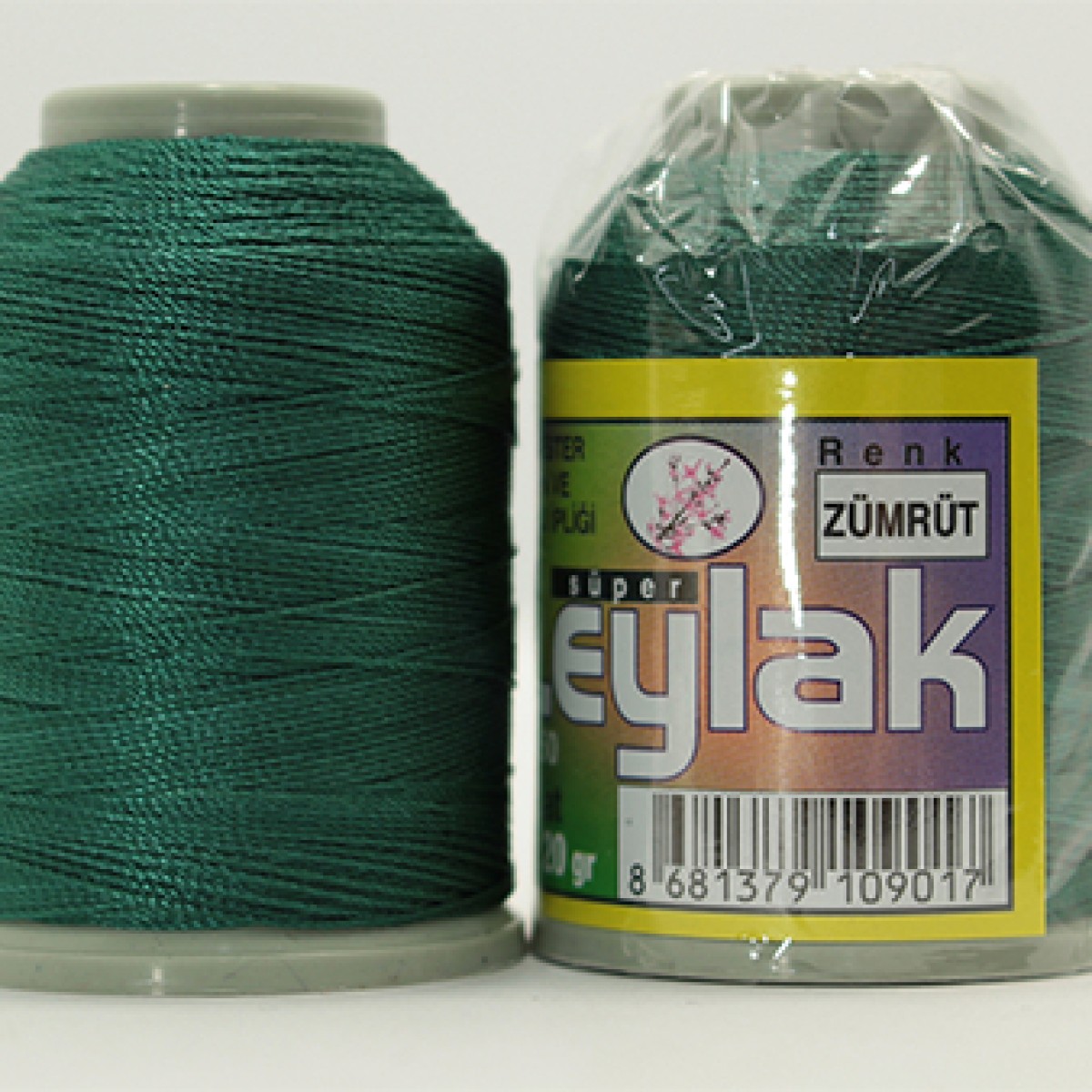 LEYLAK 6 KAT NO: 50 POLYESTER YAZMA VE HAVLU İPİ 20GR  - ZÜMRÜT