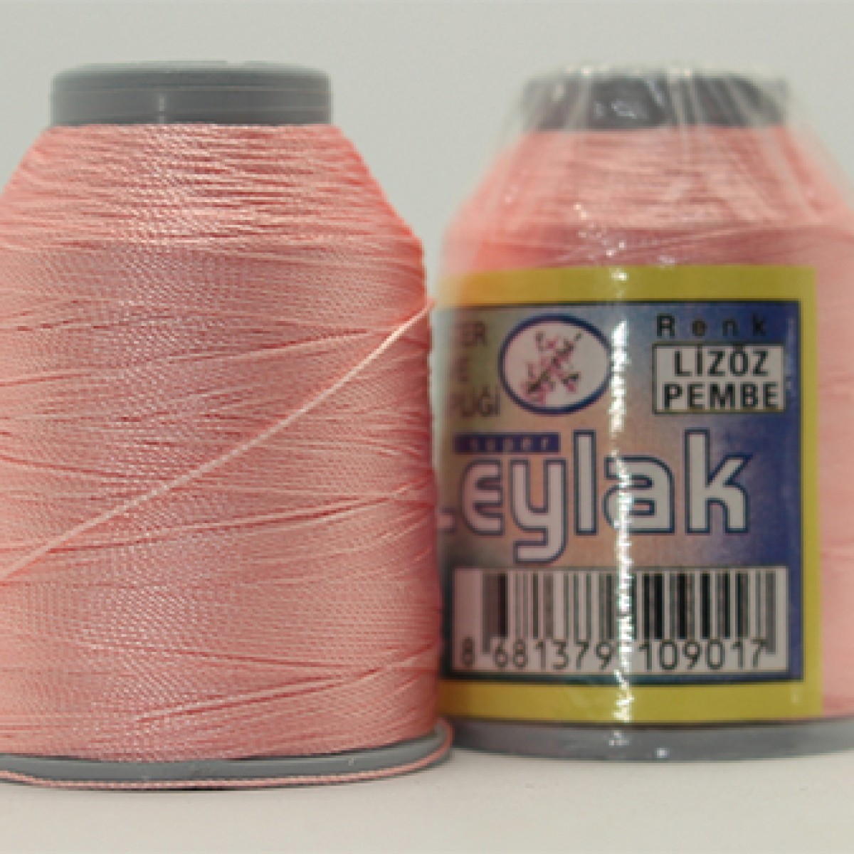 LEYLAK 6 KAT NO: 50 POLYESTER YAZMA VE HAVLU İPİ 20GR  - LİZÖZ PEMBE