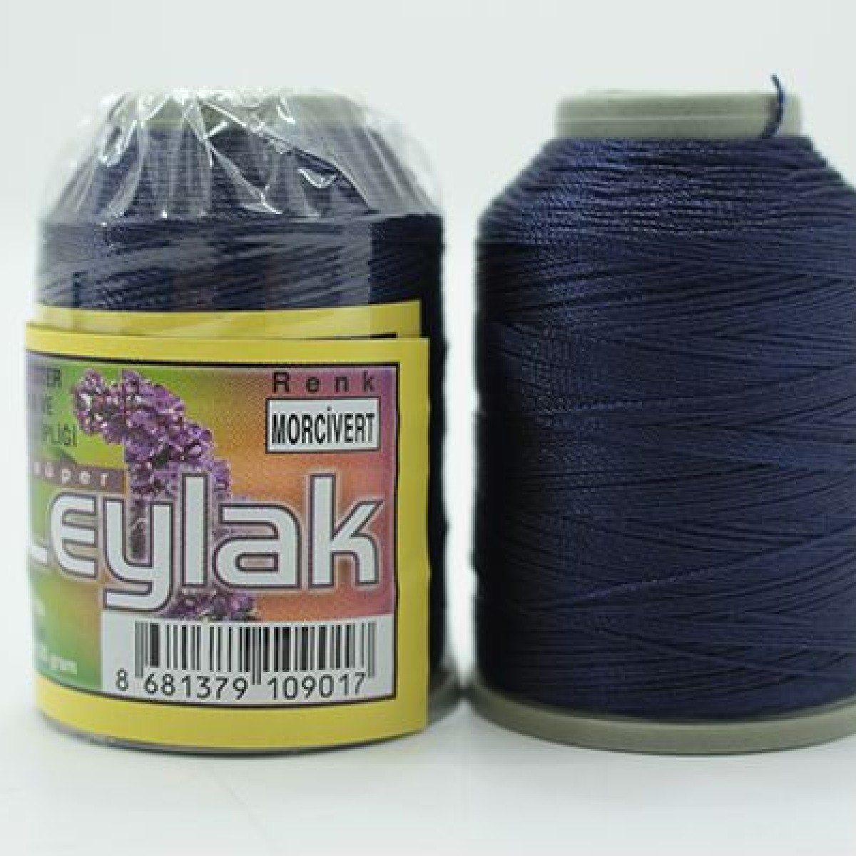 LEYLAK 6 KAT NO: 50 POLYESTER YAZMA VE HAVLU İPİ 20GR  - MORCİVERT