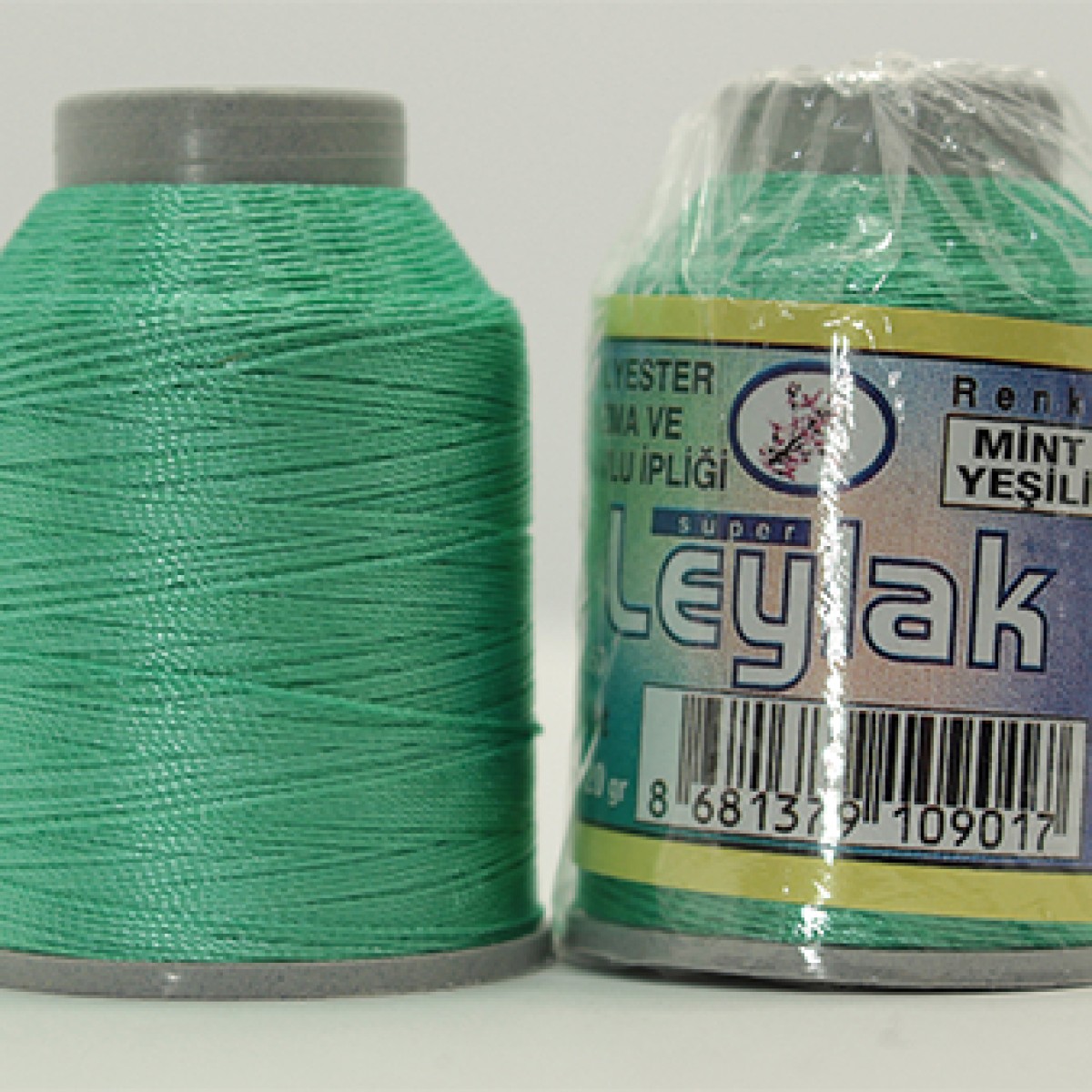 LEYLAK 6 KAT NO: 50 POLYESTER YAZMA VE HAVLU İPİ 20GR  - MİNT YEŞİLİ