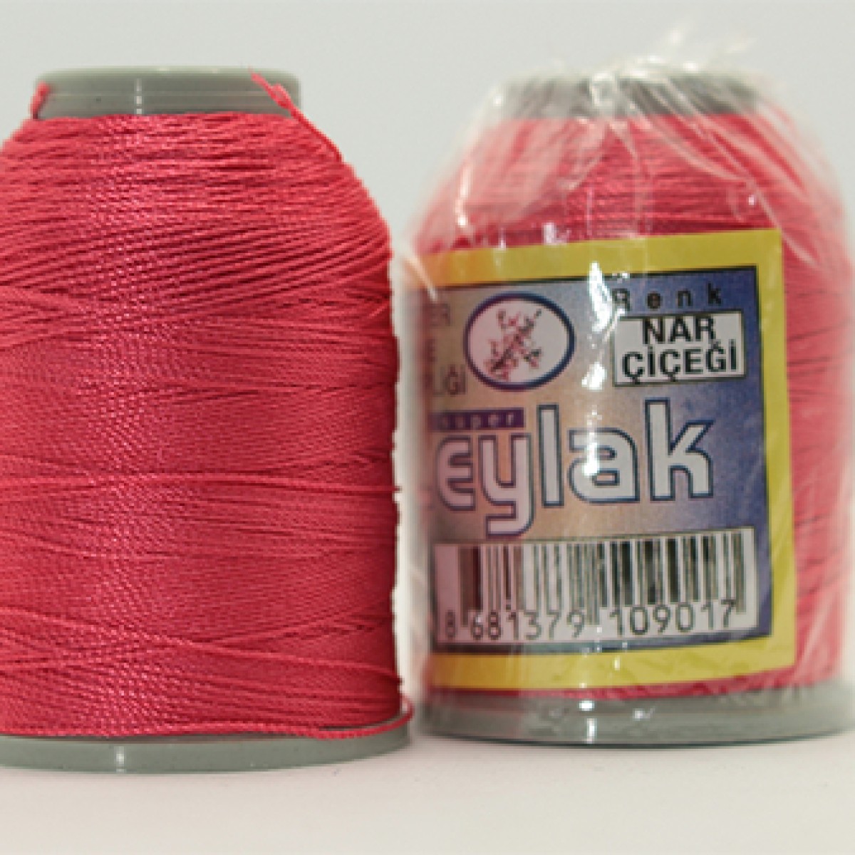 LEYLAK 6 KAT NO: 50 POLYESTER YAZMA VE HAVLU İPİ 20GR  - NAR ÇİÇEĞİ