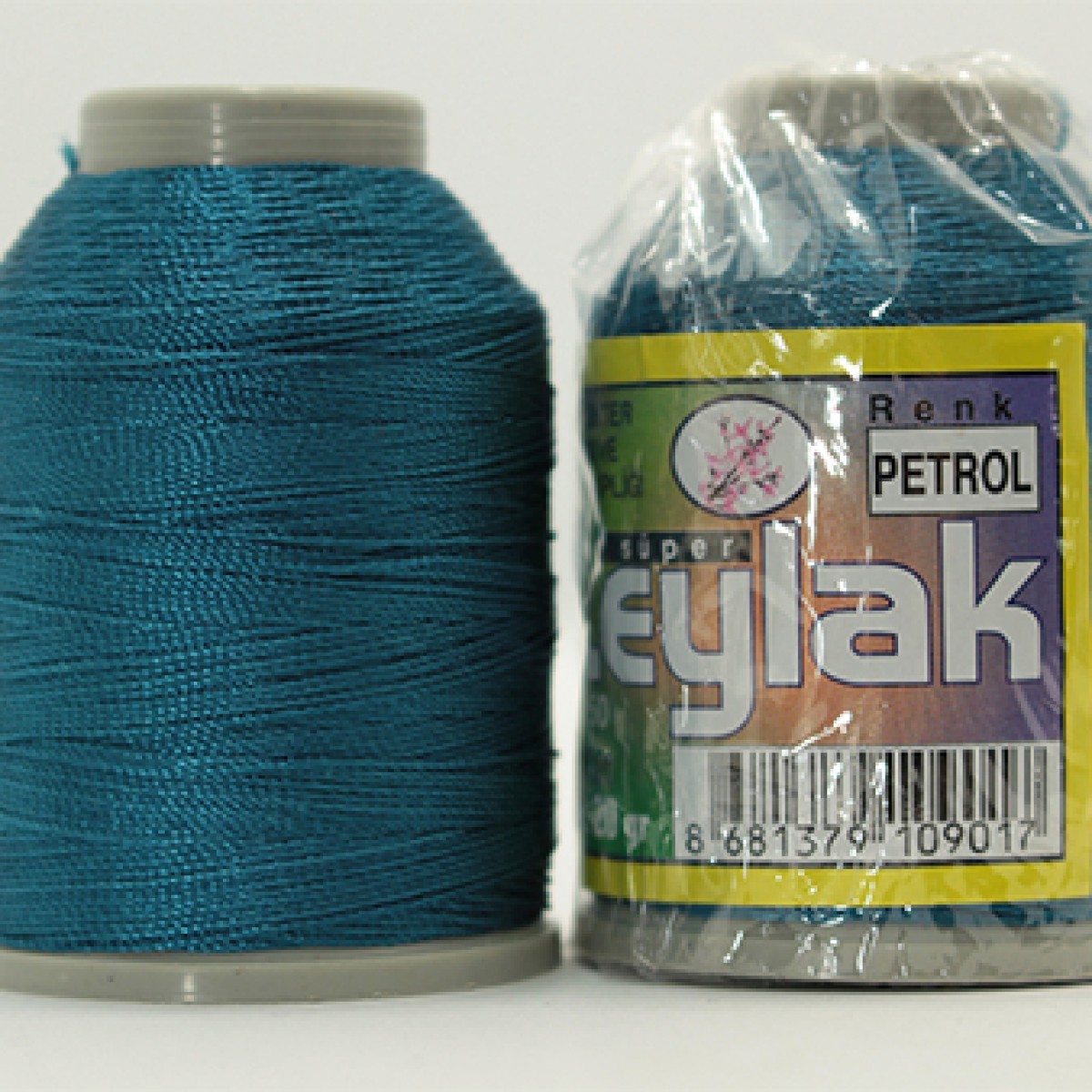 LEYLAK 6 KAT NO: 50 POLYESTER YAZMA VE HAVLU İPİ 20GR  - PETROL 