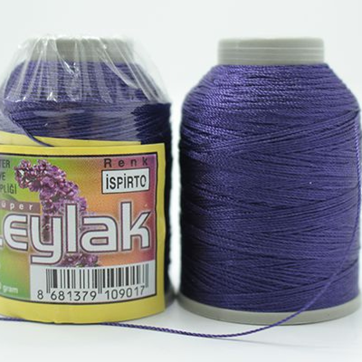 LEYLAK 6 KAT NO: 50 POLYESTER YAZMA VE HAVLU İPİ 20GR  - İSPİRTO