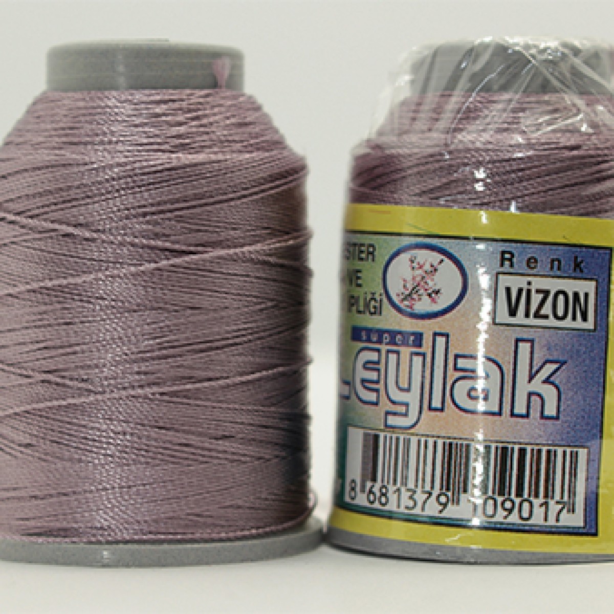 LEYLAK 6 KAT NO: 50 POLYESTER YAZMA VE HAVLU İPİ 20GR  - VİZON