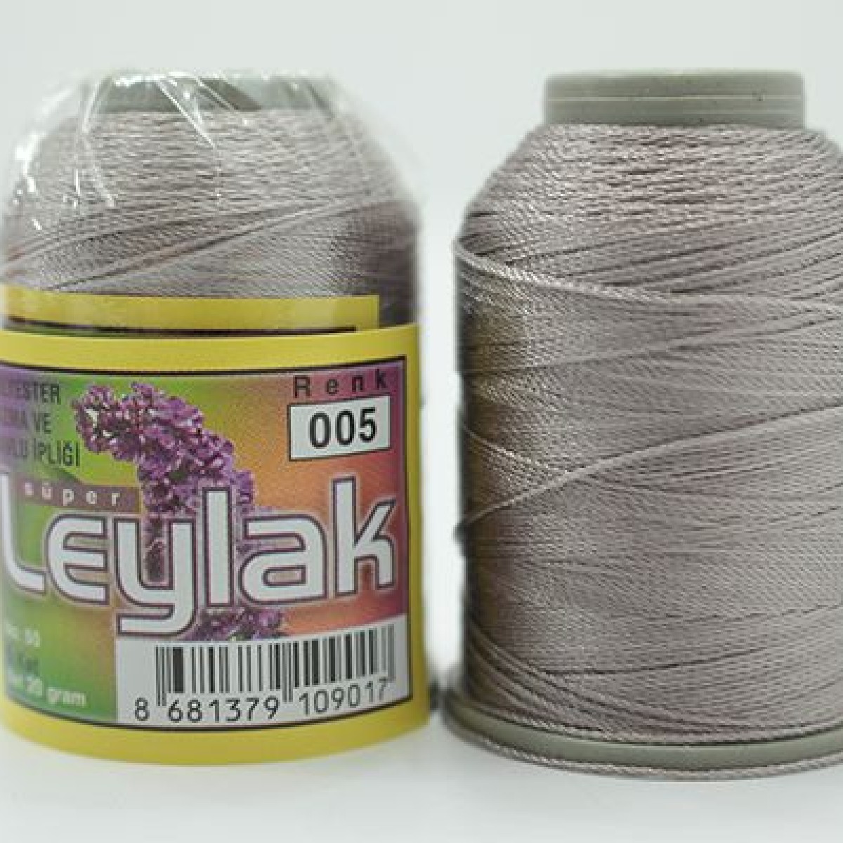 LEYLAK 6 KAT NO: 50 POLYESTER YAZMA VE HAVLU İPİ 20GR  - 005