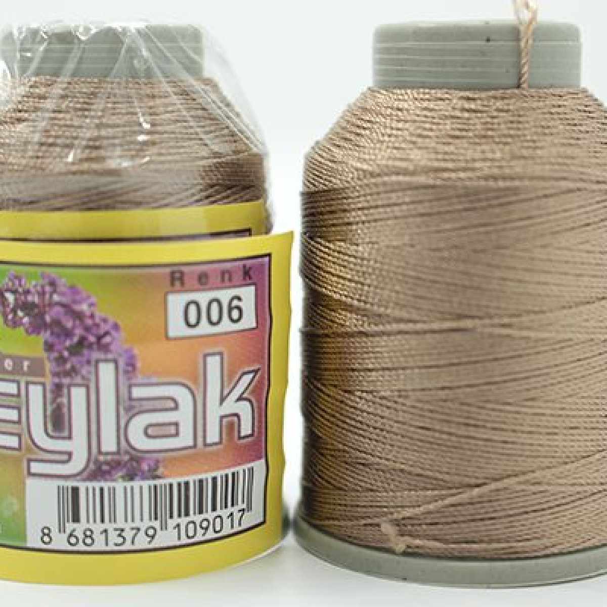 LEYLAK 6 KAT NO: 50 POLYESTER YAZMA VE HAVLU İPİ 20GR  - 006