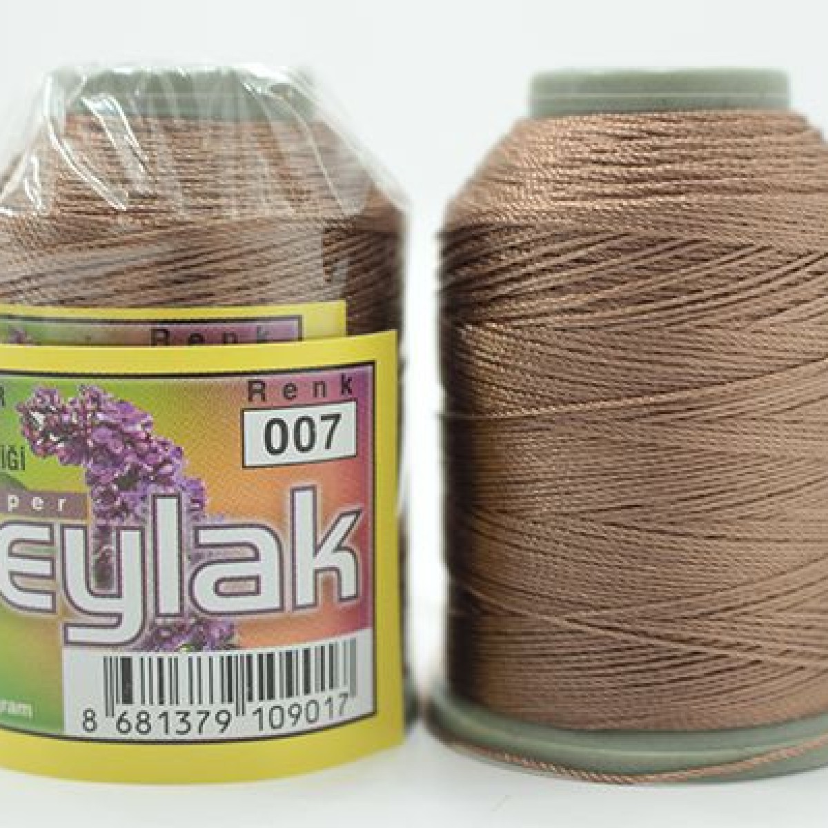 LEYLAK 6 KAT NO: 50 POLYESTER YAZMA VE HAVLU İPİ 20GR  - 007