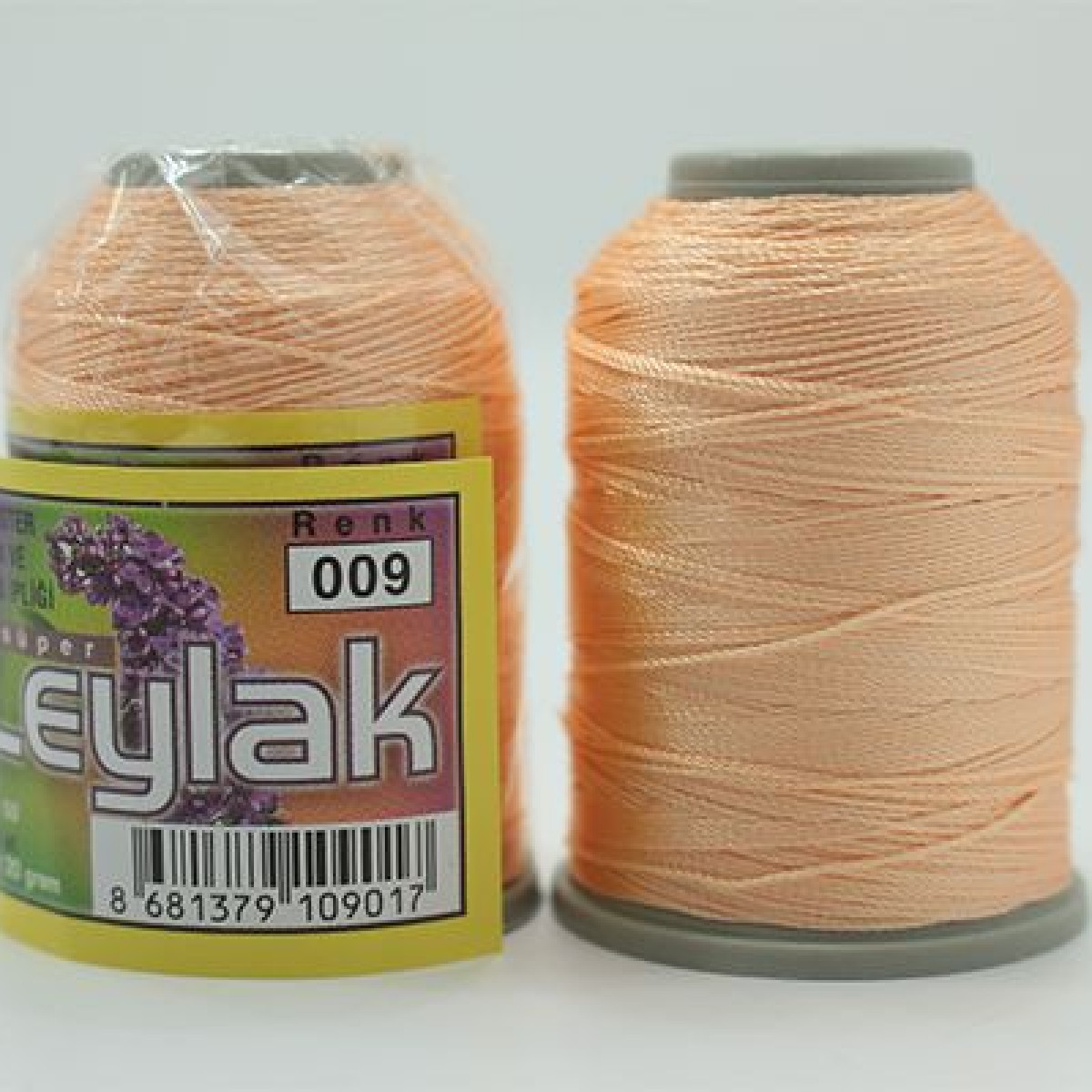 LEYLAK 6 KAT NO: 50 POLYESTER YAZMA VE HAVLU İPİ 20GR  - 009