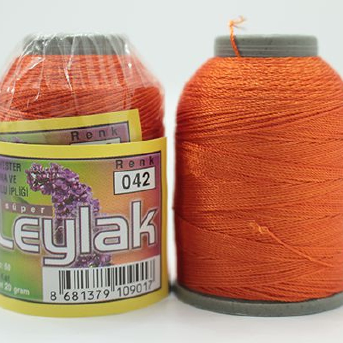 LEYLAK 6 KAT NO: 50 POLYESTER YAZMA VE HAVLU İPİ 20GR  - 042