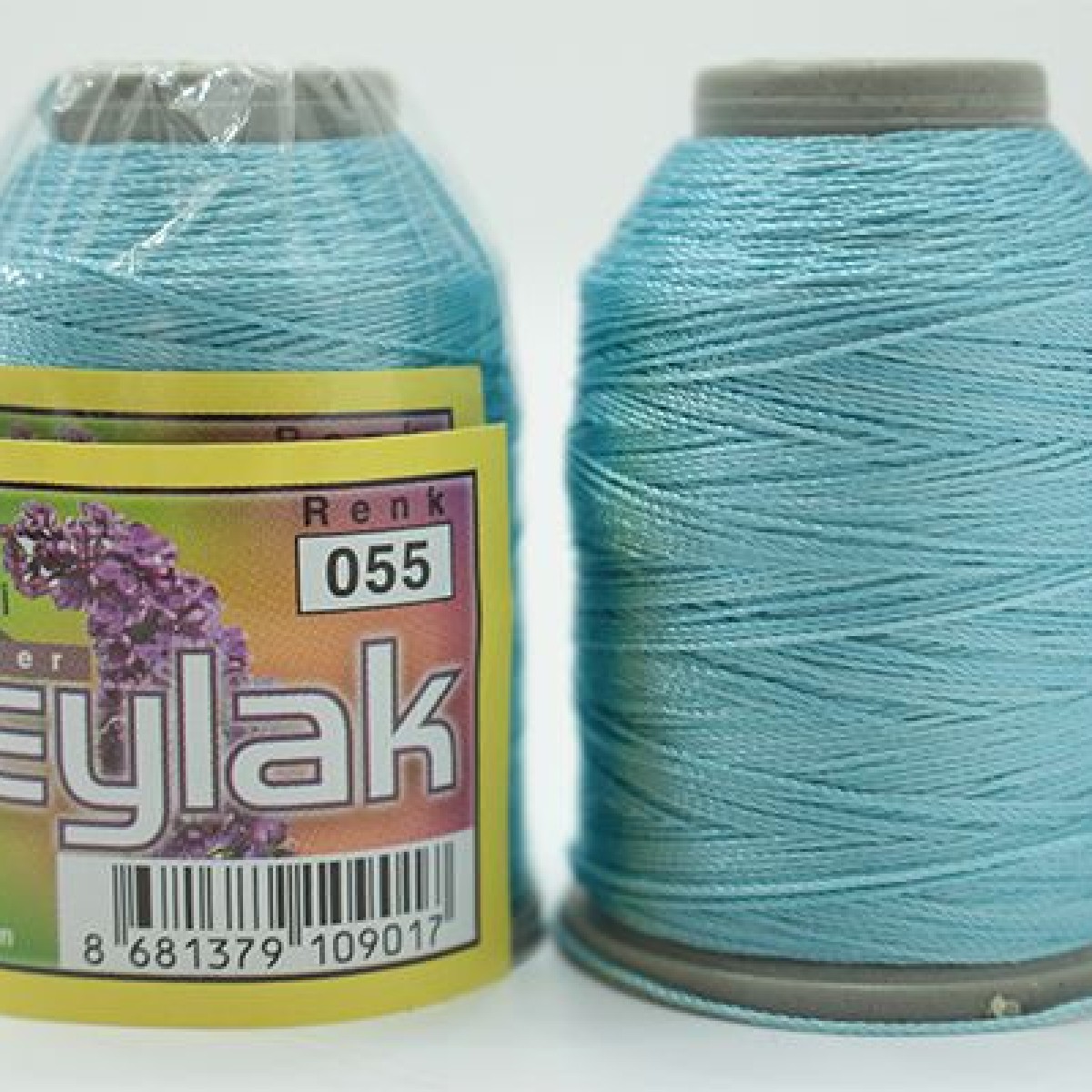 LEYLAK 6 KAT NO: 50 POLYESTER YAZMA VE HAVLU İPİ 20GR  - 055