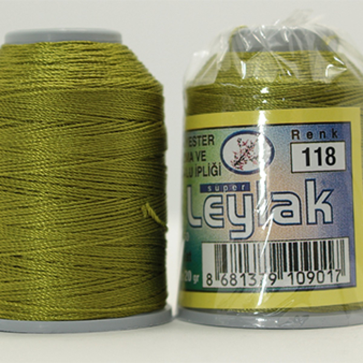 LEYLAK 6 KAT NO: 50 POLYESTER YAZMA VE HAVLU İPİ 20GR  - 118