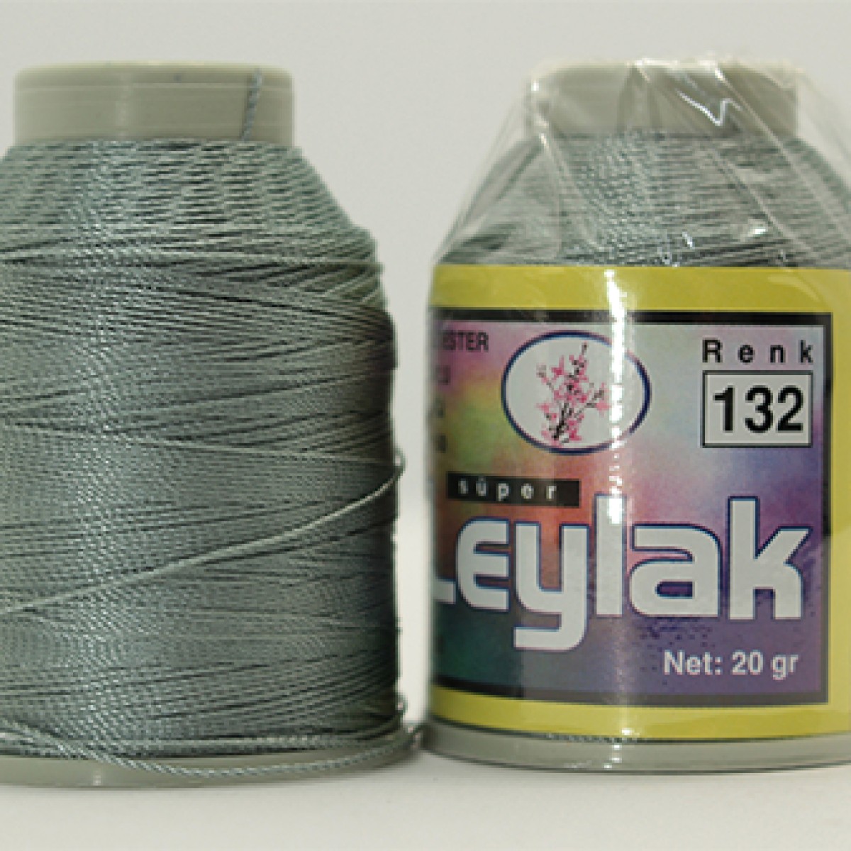 LEYLAK 6 KAT NO: 50 POLYESTER YAZMA VE HAVLU İPİ 20GR  - 132