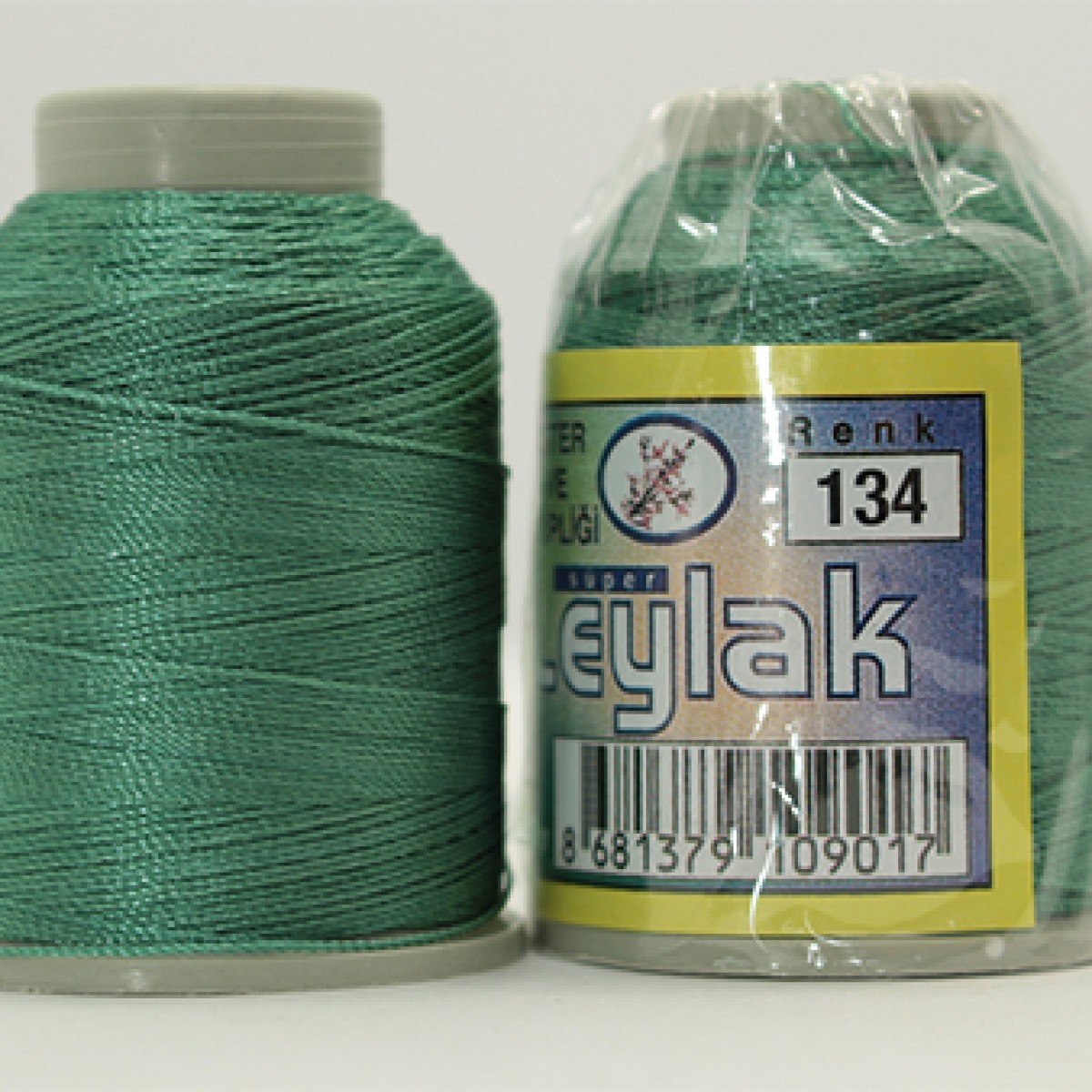 LEYLAK 6 KAT NO: 50 POLYESTER YAZMA VE HAVLU İPİ 20GR  - 134