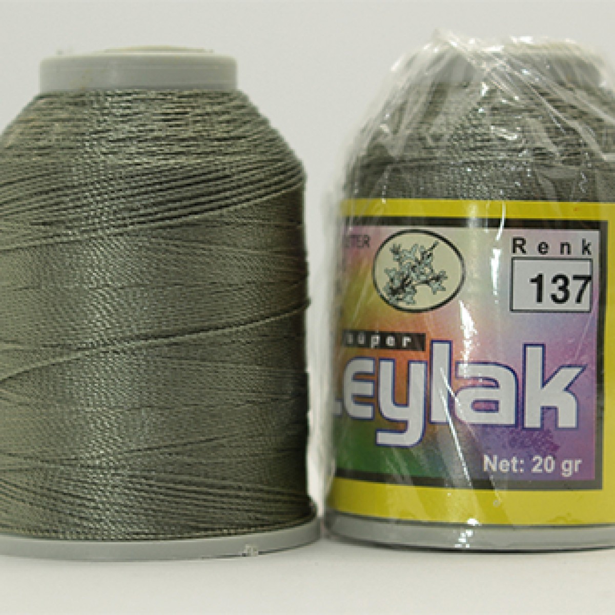 LEYLAK 6 KAT NO: 50 POLYESTER YAZMA VE HAVLU İPİ 20GR  - 137