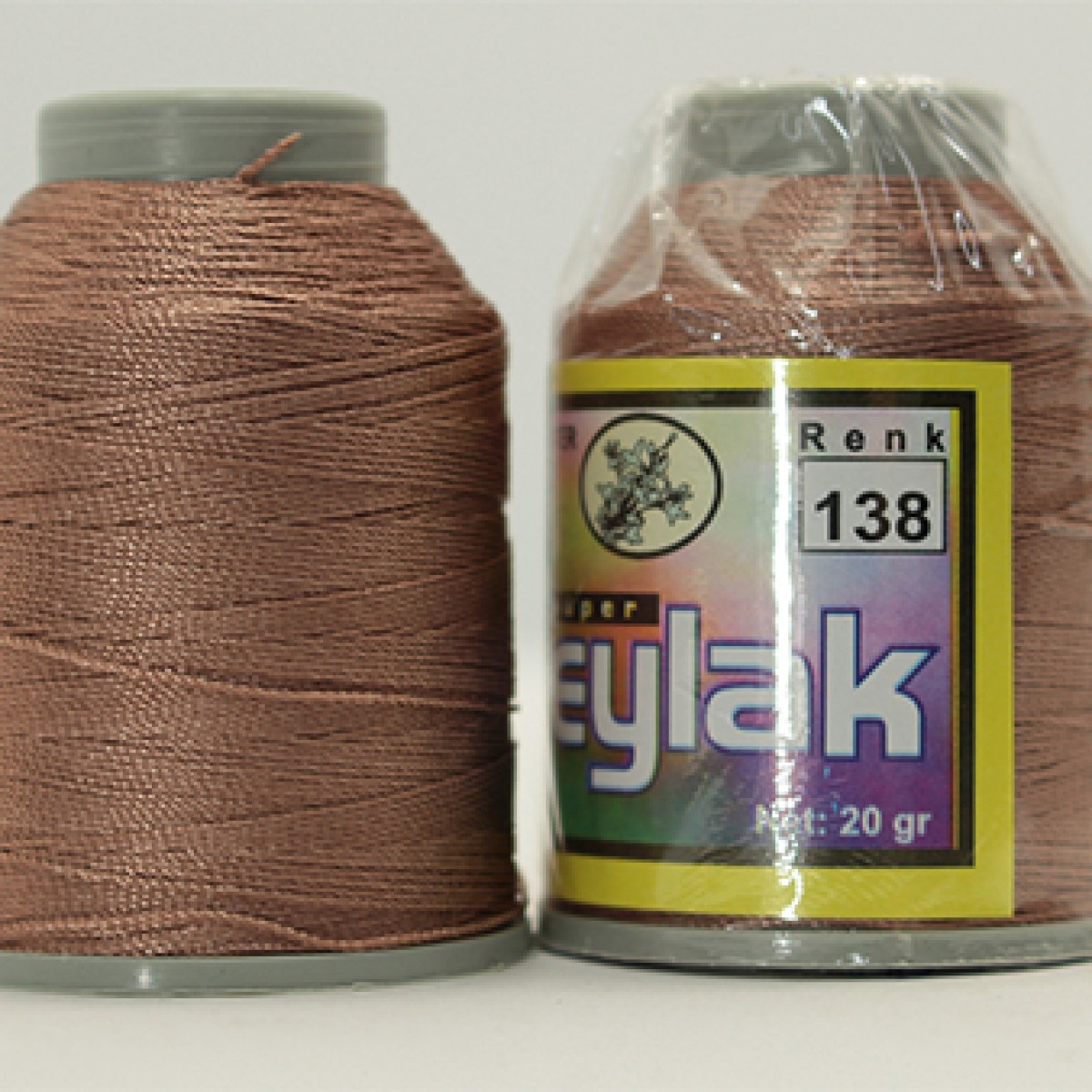 LEYLAK 6 KAT NO: 50 POLYESTER YAZMA VE HAVLU İPİ 20GR  - 138