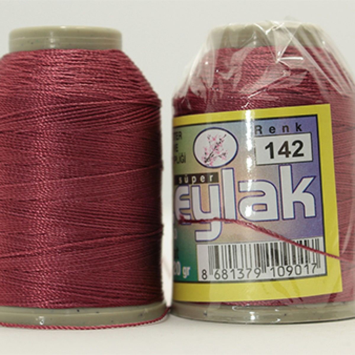 LEYLAK 6 KAT NO: 50 POLYESTER YAZMA VE HAVLU İPİ 20GR  - 142