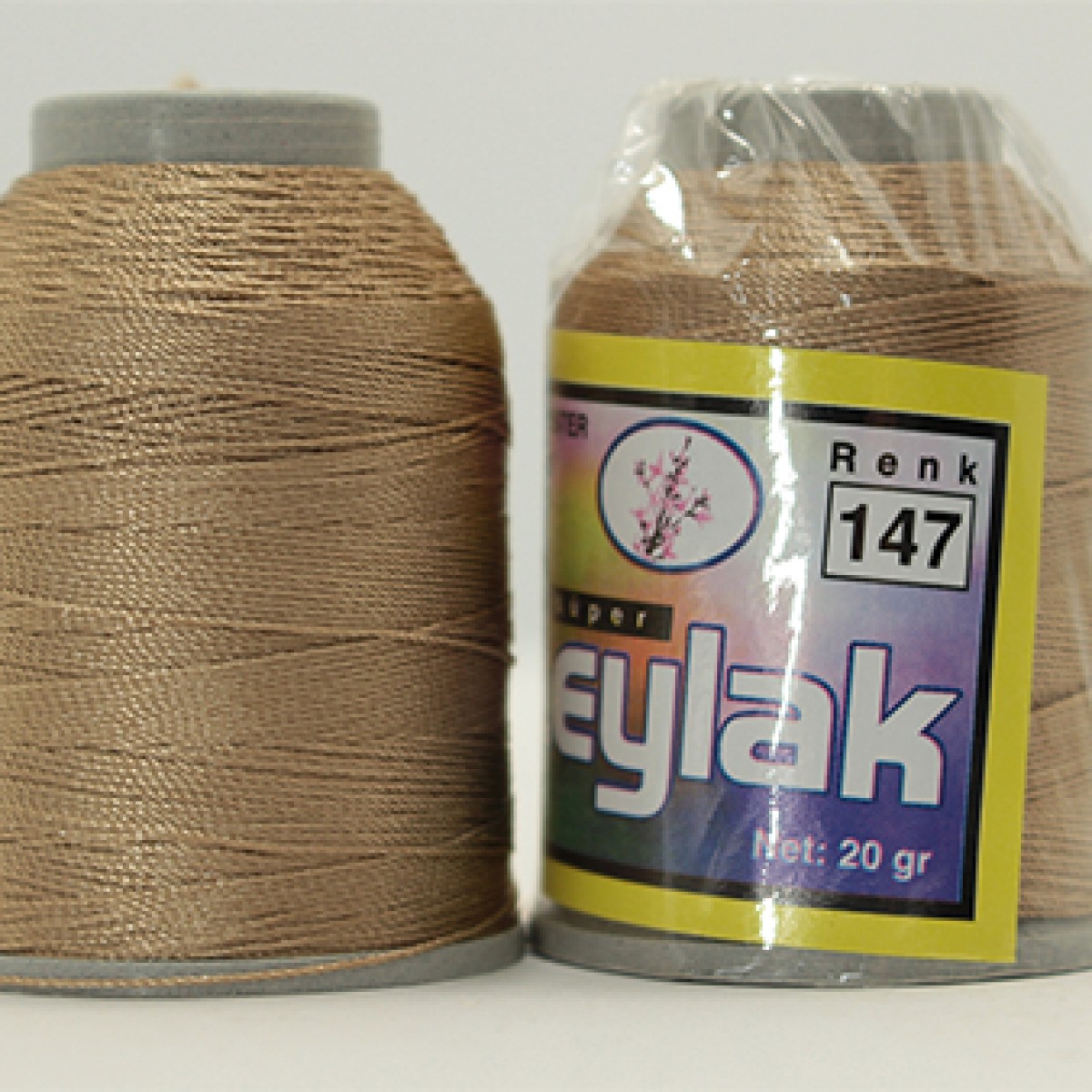 LEYLAK 6 KAT NO: 50 POLYESTER YAZMA VE HAVLU İPİ 20GR  - 147