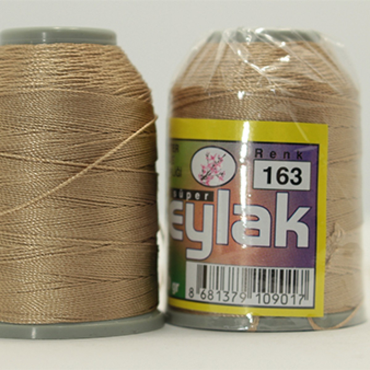 LEYLAK 6 KAT NO: 50 POLYESTER YAZMA VE HAVLU İPİ 20GR  - 163