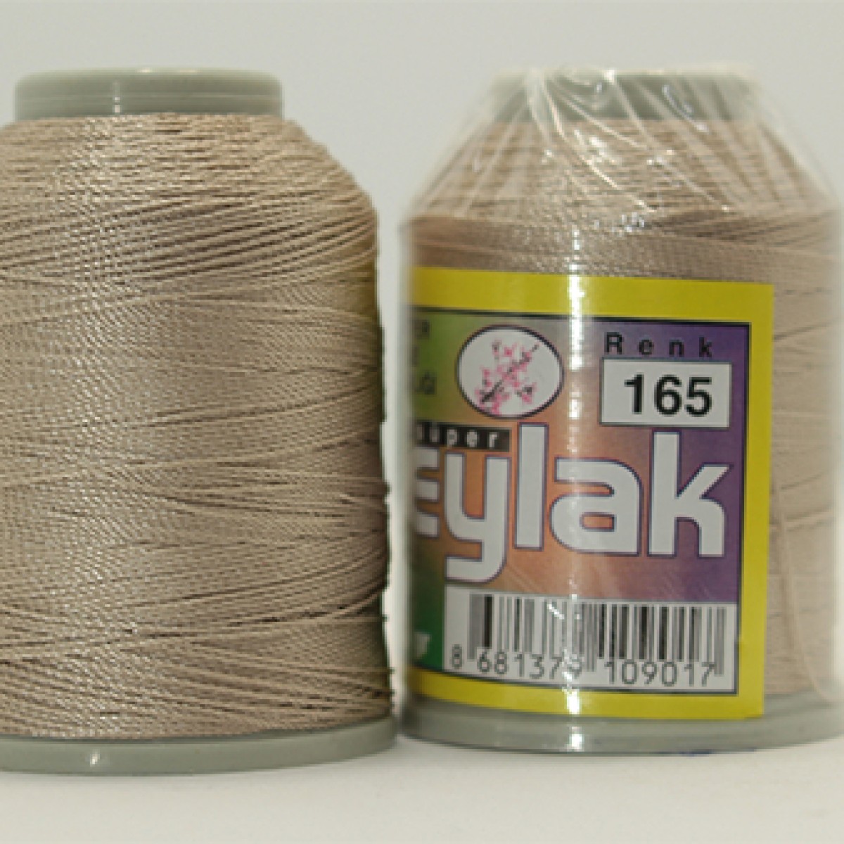 LEYLAK 6 KAT NO: 50 POLYESTER YAZMA VE HAVLU İPİ 20GR  - 165