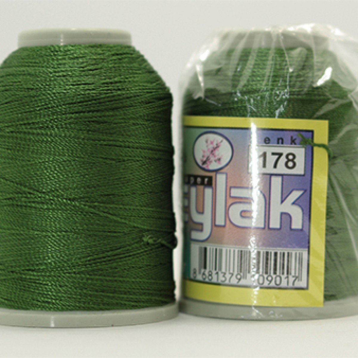 LEYLAK 6 KAT NO: 50 POLYESTER YAZMA VE HAVLU İPİ 20GR  - 178