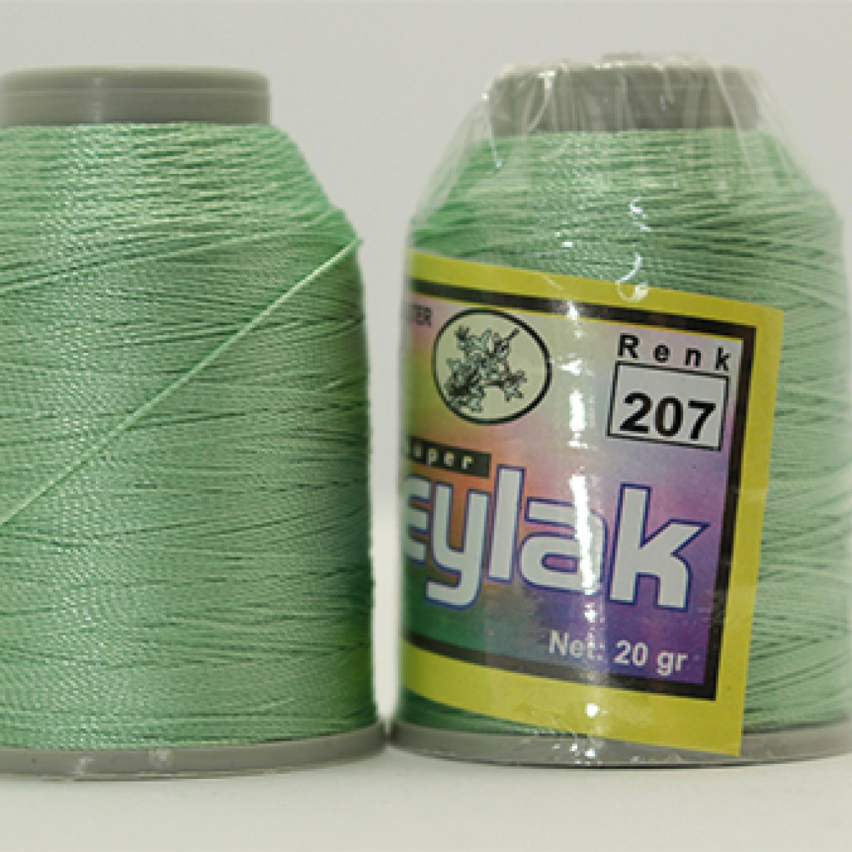 LEYLAK 6 KAT NO: 50 POLYESTER YAZMA VE HAVLU İPİ 20GR  - 207