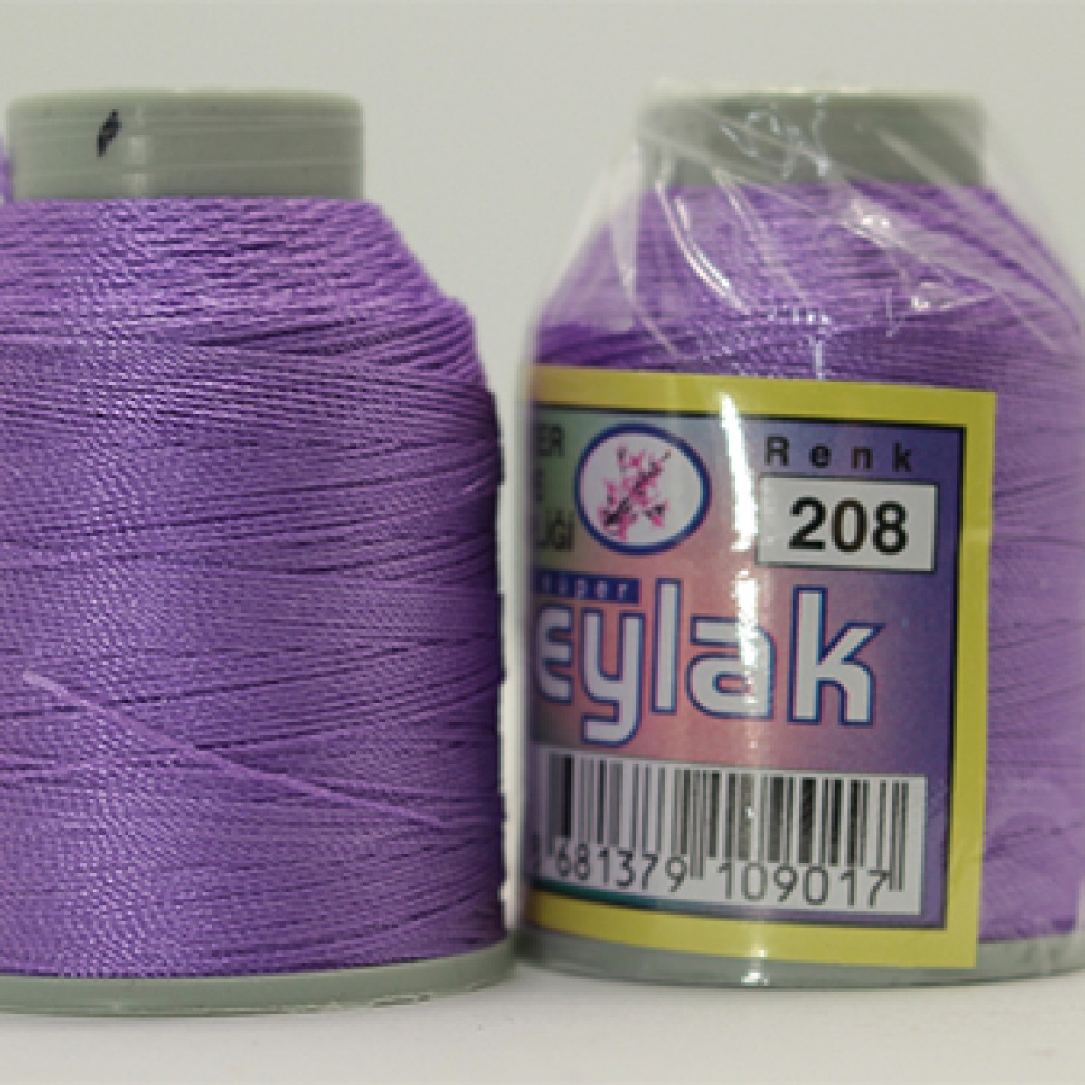 LEYLAK 6 KAT NO: 50 POLYESTER YAZMA VE HAVLU İPİ 20GR  - 208