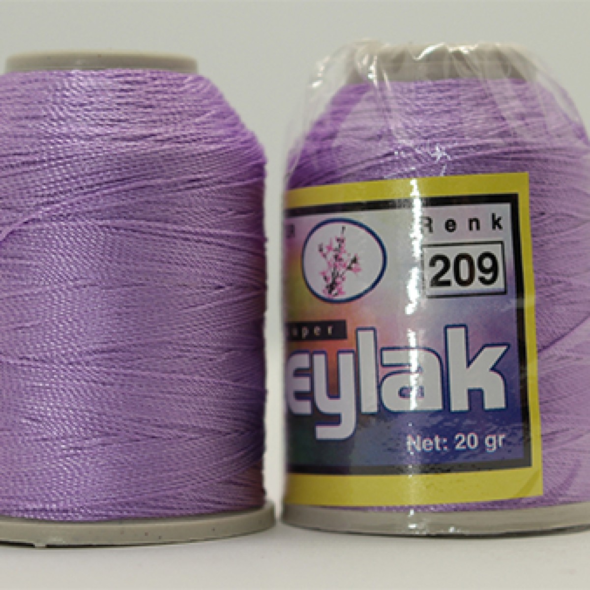 LEYLAK 6 KAT NO: 50 POLYESTER YAZMA VE HAVLU İPİ 20GR  - 209