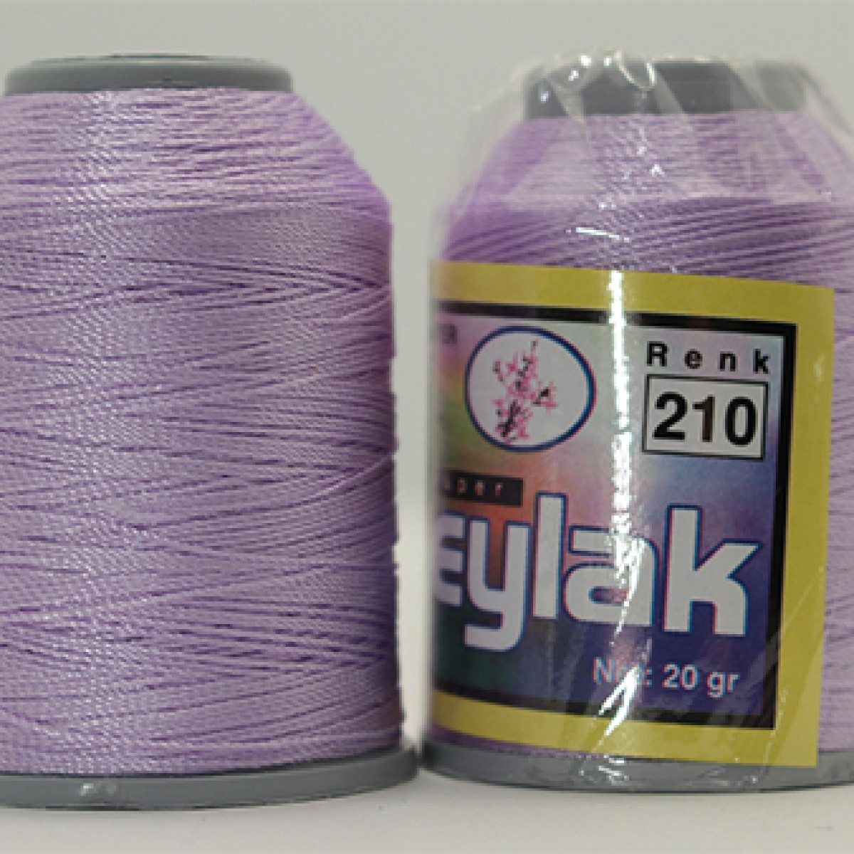 LEYLAK 6 KAT NO: 50 POLYESTER YAZMA VE HAVLU İPİ 20GR  - 210