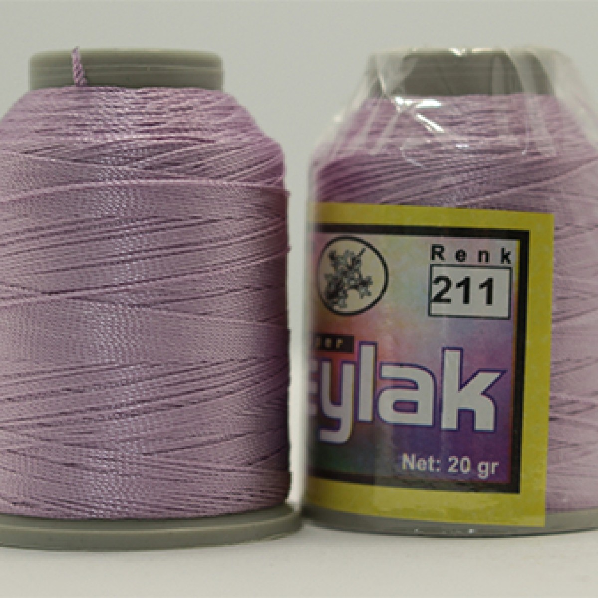 LEYLAK 6 KAT NO: 50 POLYESTER YAZMA VE HAVLU İPİ 20GR  - 211