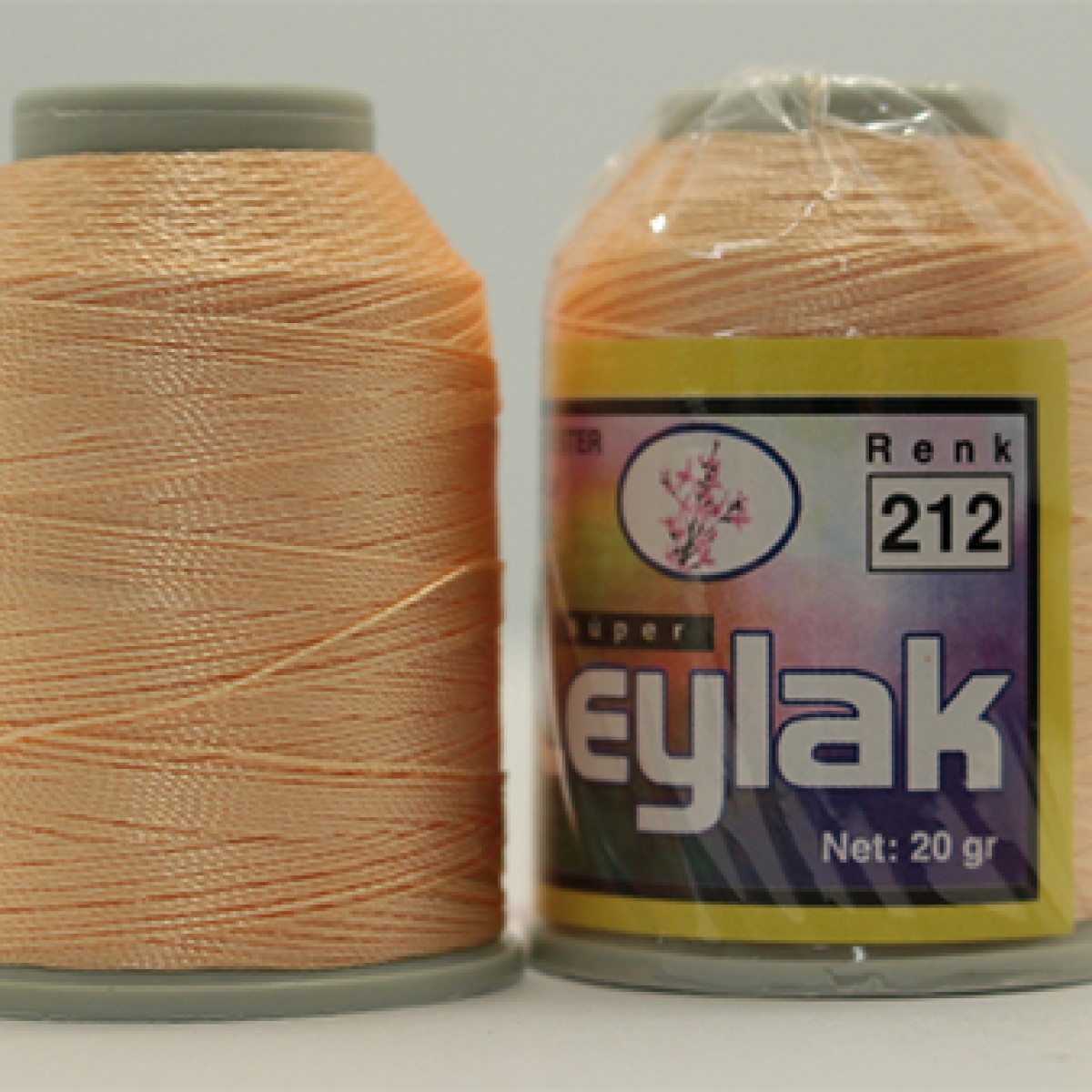 LEYLAK 6 KAT NO: 50 POLYESTER YAZMA VE HAVLU İPİ 20GR  - 212