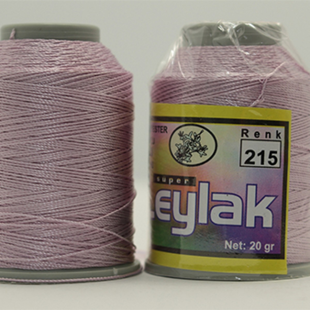 LEYLAK 6 KAT NO: 50 POLYESTER YAZMA VE HAVLU İPİ 20GR  - 215