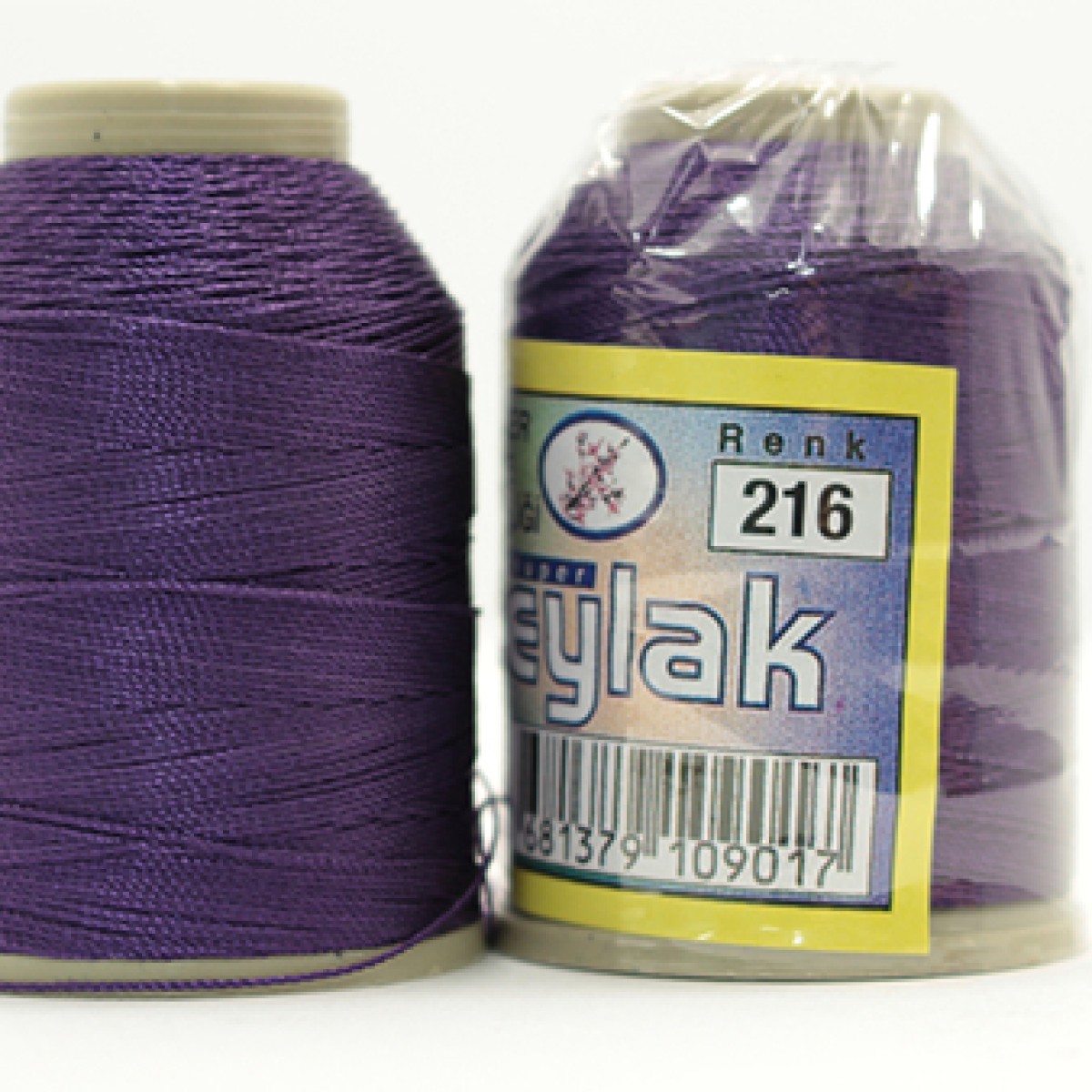 LEYLAK 6 KAT NO: 50 POLYESTER YAZMA VE HAVLU İPİ 20GR  - 216