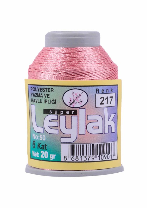 LEYLAK 6 KAT NO: 50 POLYESTER YAZMA VE HAVLU İPİ 20GR  - 217