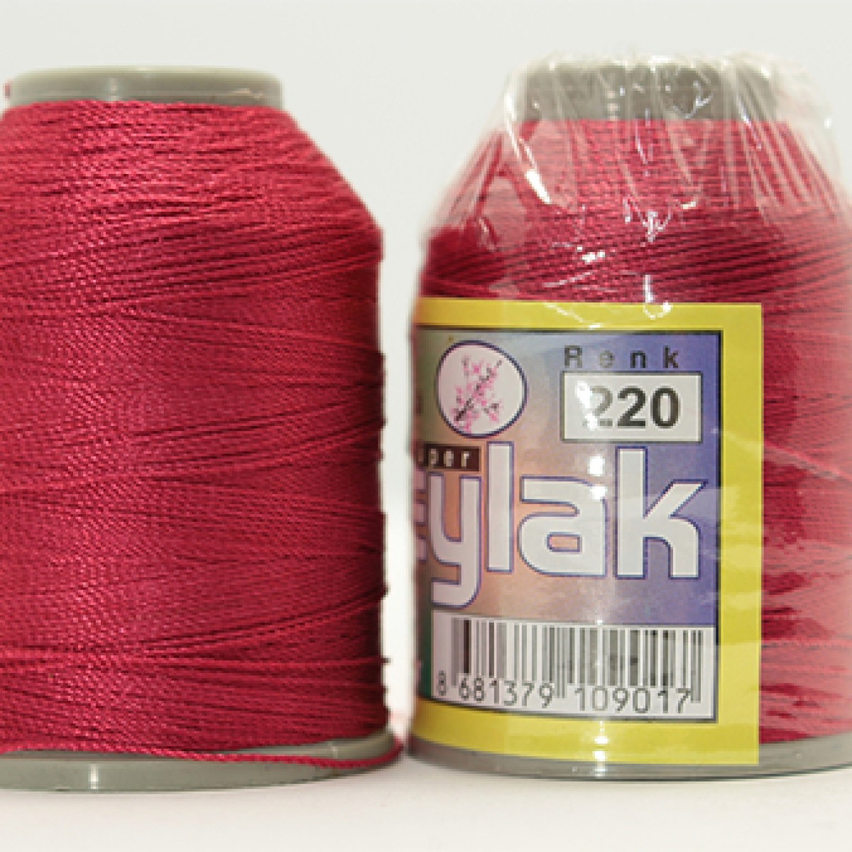 LEYLAK 6 KAT NO: 50 POLYESTER YAZMA VE HAVLU İPİ 20GR  - 220