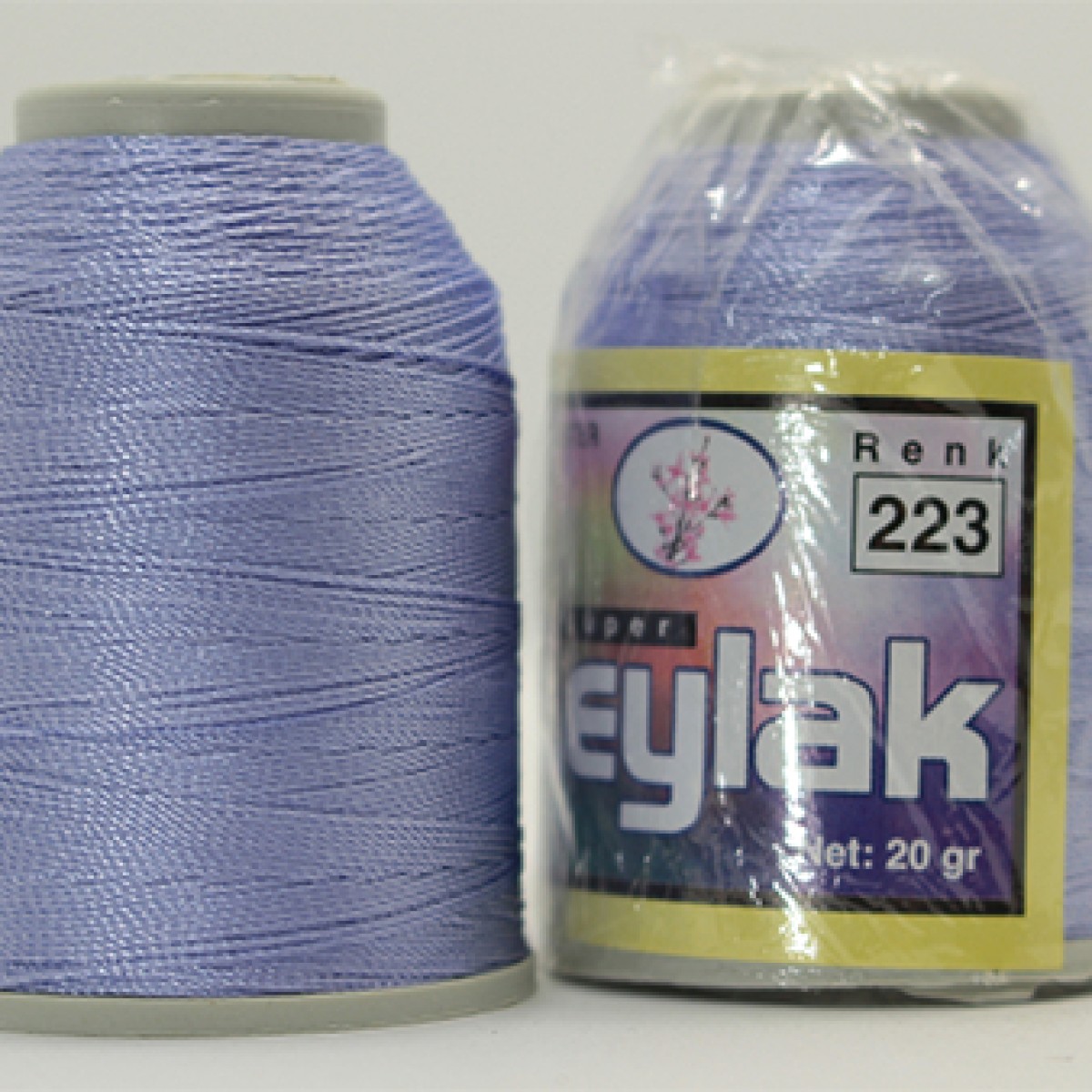 LEYLAK 6 KAT NO: 50 POLYESTER YAZMA VE HAVLU İPİ 20GR  - 223